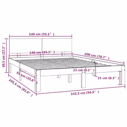 VidaXL 810496 sommier - Vue supplémentaire 8