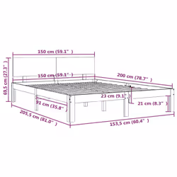 VidaXL 810501 sommier - Vue supplémentaire 8