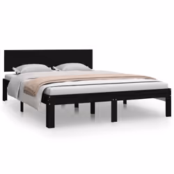 VidaXL 810504, Noir, 1535 mm, 2,06 m, 695 mm, 1500 x 2000 mm, 23 cm