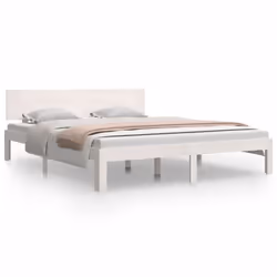 VidaXL 810506, Blanc, 1635 mm, 2,06 m, 695 mm, 1600 x 2000 mm, 24,5 cm