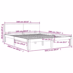 VidaXL 810510 sommier - Vue supplémentaire 8
