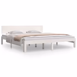VidaXL 810511, Blanc, 1835 mm, 2,06 m, 695 mm, 1800 x 2000 mm, 23 cm