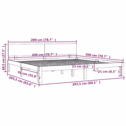 VidaXL 810515 sommier - Vue supplémentaire 8