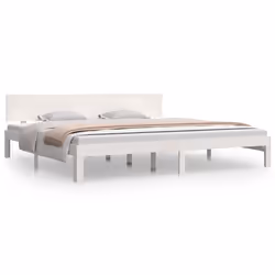 VidaXL 810516, Blanc, 2035 mm, 2,06 m, 695 mm, 2000 x 2000 mm, 24,5 cm