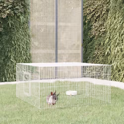 Cette cage à lapin est un excellent choix pour loger en toute sécurité un petit animal tel qu'un lapin. Matériau durable : ce ...