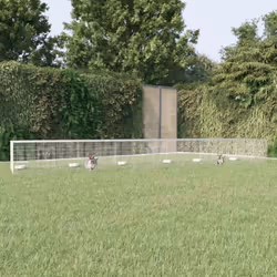 Cette cage à lapin est un excellent choix pour loger en toute sécurité de petits animaux tels que des lapins. Matériau durabl ...
