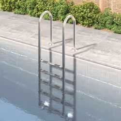 Cette échelle de piscine vous apporte qualité et solidité, facilitant l'entrée et la sortie des nageurs. Matériau durable : c ...