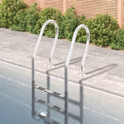 Cette échelle de piscine vous apporte qualité et solidité, facilitant l'entrée et la sortie des nageurs. Matériau durable : c ...