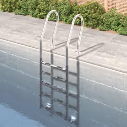 Cette échelle de piscine vous apporte qualité et solidité, facilitant l'entrée et la sortie des nageurs. Matériau durable : c ...