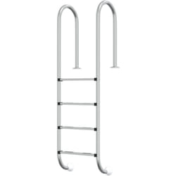 Échelle de piscine 54x38x184,5 cm acier inoxydable 304 vidaXL
