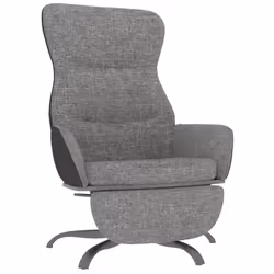VidaXL 3097465, Tissu, Gris, mousse, 110 kg, 700 mm, 770 mm