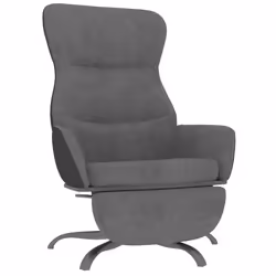 VidaXL 3097466, Tissu, Gris, mousse, 110 kg, 700 mm, 770 mm