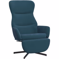 Vous cherchez une chaise pour un repos complet après une journée bien remplie ? Cette chaise de relaxation avec repose-pied e ...