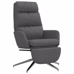 VidaXL 3097525, Tissu, Gris, mousse, 110 kg, 700 mm, 770 mm