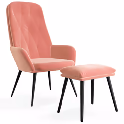 VidaXL 3097623, Velours, Rose, mousse, 110 kg, 450 mm, 295 mm