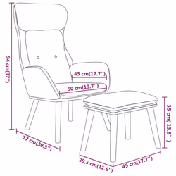 VidaXL 3097766 fauteuil - Vue supplémentaire 7