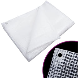 vidaXL Bâche de gaze 140 g/m² 3x3 m Blanc
