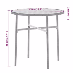VidaXL 3098022 ensemble de meubles de jardin - Vue supplémentaire 7