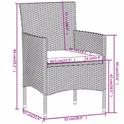 VidaXL 3098022 ensemble de meubles de jardin - Vue supplémentaire 8