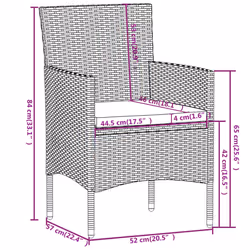 VidaXL 3098023 ensemble de meubles de jardin - Vue supplémentaire 8