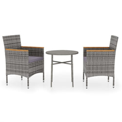 VidaXL 3098026 ensemble de meubles de jardin