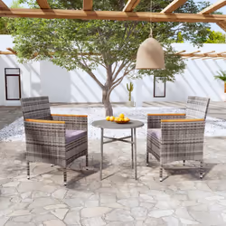 VidaXL 3098026 ensemble de meubles de jardin