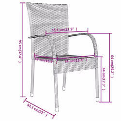VidaXL 3098028 ensemble de meubles de jardin - Vue supplémentaire 7