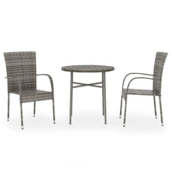 VidaXL 3098029 ensemble de meubles de jardin