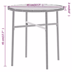 VidaXL 3098029 ensemble de meubles de jardin - Vue supplémentaire 7