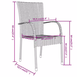 VidaXL 3098029 ensemble de meubles de jardin - Vue supplémentaire 8