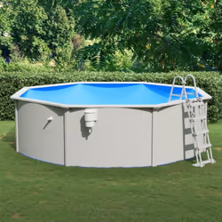 Amusez-vous dans votre cour arrière avec votre famille et vos amis dans cette piscine hors sol ! La piscine est dotée de paro ...
