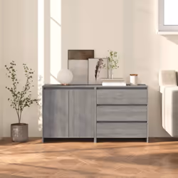 Ces buffets constituent un supplément décoratif et pratique parfait à votre décoration existante. Ces armoires latérales offr ...