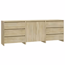 Ces buffets constituent un supplément décoratif et pratique parfait à votre décoration existante. Ces armoires latérales offr ...