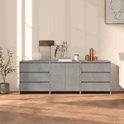 Ces buffets constituent un supplément décoratif et pratique parfait à votre décoration existante. Ces armoires latérales offr ...