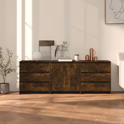 Ces buffets constituent un supplément décoratif et pratique parfait à votre décoration existante. Ces armoires latérales offr ...