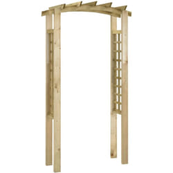 Vidaxl - Arche en treillis 110x60x210 cm Bois de pin massif imprégné