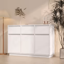 Ce buffet de style flottant est destiné à satisfaire vos différentes exigences et est un complément idéal à votre pièce. Maté ...