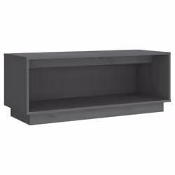 VidaXL 813831, Gris, Bois, Bois, 900 mm, 350 mm, 350 mm