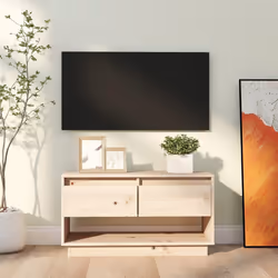 VidaXL 813839 Support TV et centre de divertissement