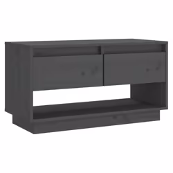 VidaXL 813841, Gris, Bois, Bois, 740 mm, 340 mm, 400 mm