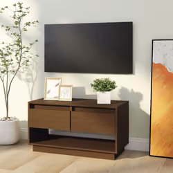VidaXL 813842 Support TV et centre de divertissement - Vue supplémentaire 8