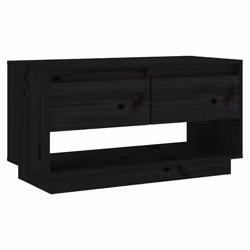 VidaXL 813843, Noir, Bois, Bois, 740 mm, 340 mm, 400 mm