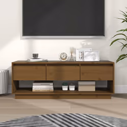 VidaXL 813847 Support TV et centre de divertissement
