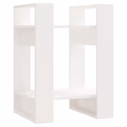 VidaXL 813855, Blanc, Bois, Bois, Bois de pin, 410 mm, 350 mm