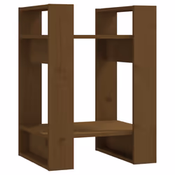 VidaXL 813857, Marron, Bois, Bois, Bois de pin, 410 mm, 350 mm