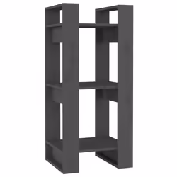 VidaXL 813861, Gris, Bois, Bois, Bois de pin, 410 mm, 350 mm
