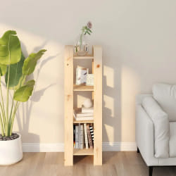 vidaXL Bibliothèque/Séparateur de pièce 41x35x125 cm pin massif