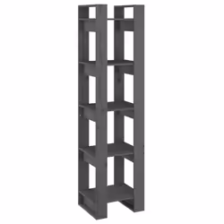 VidaXL 813871, Gris, Bois, Bois, Bois de pin, 410 mm, 350 mm