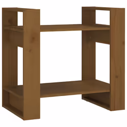 VidaXL 813877, Marron, Bois, Bois, Bois de pin, 600 mm, 350 mm