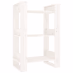 VidaXL 813880, Blanc, Bois, Bois, Bois de pin, 600 mm, 350 mm